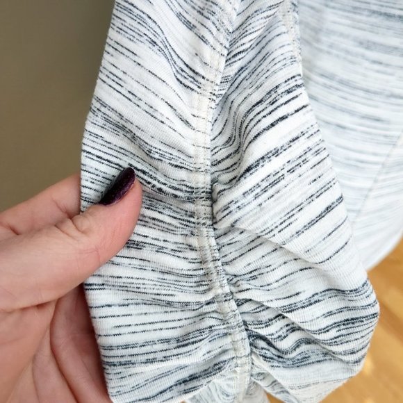 Lululemon Runderful Long Sleeve Space Dye Camo Silver Spoon Crew Neck - Picture 14 of 16